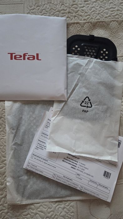 НОВ Едър фрайър TEFAL Dual Easy Fry 11l НОВ