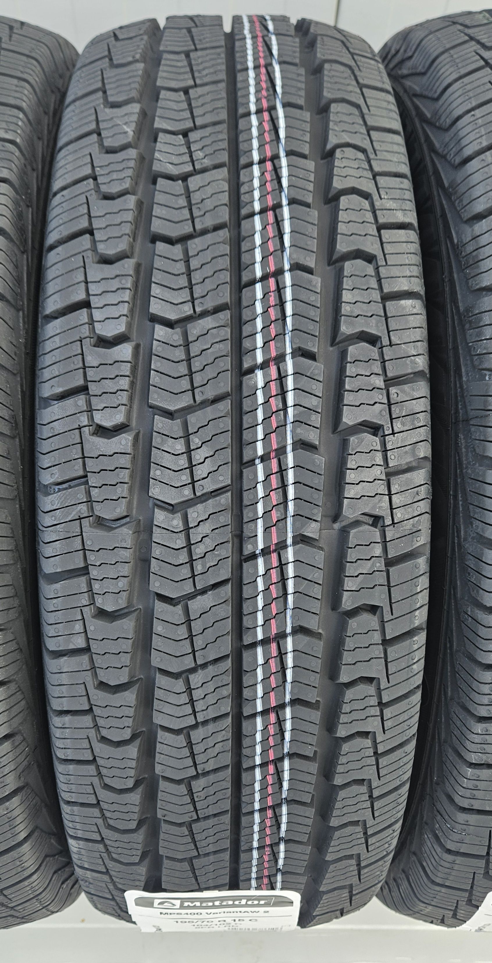195/70 R15C, 104R, MATADOR (by Continental), Anvelope All Season M+S