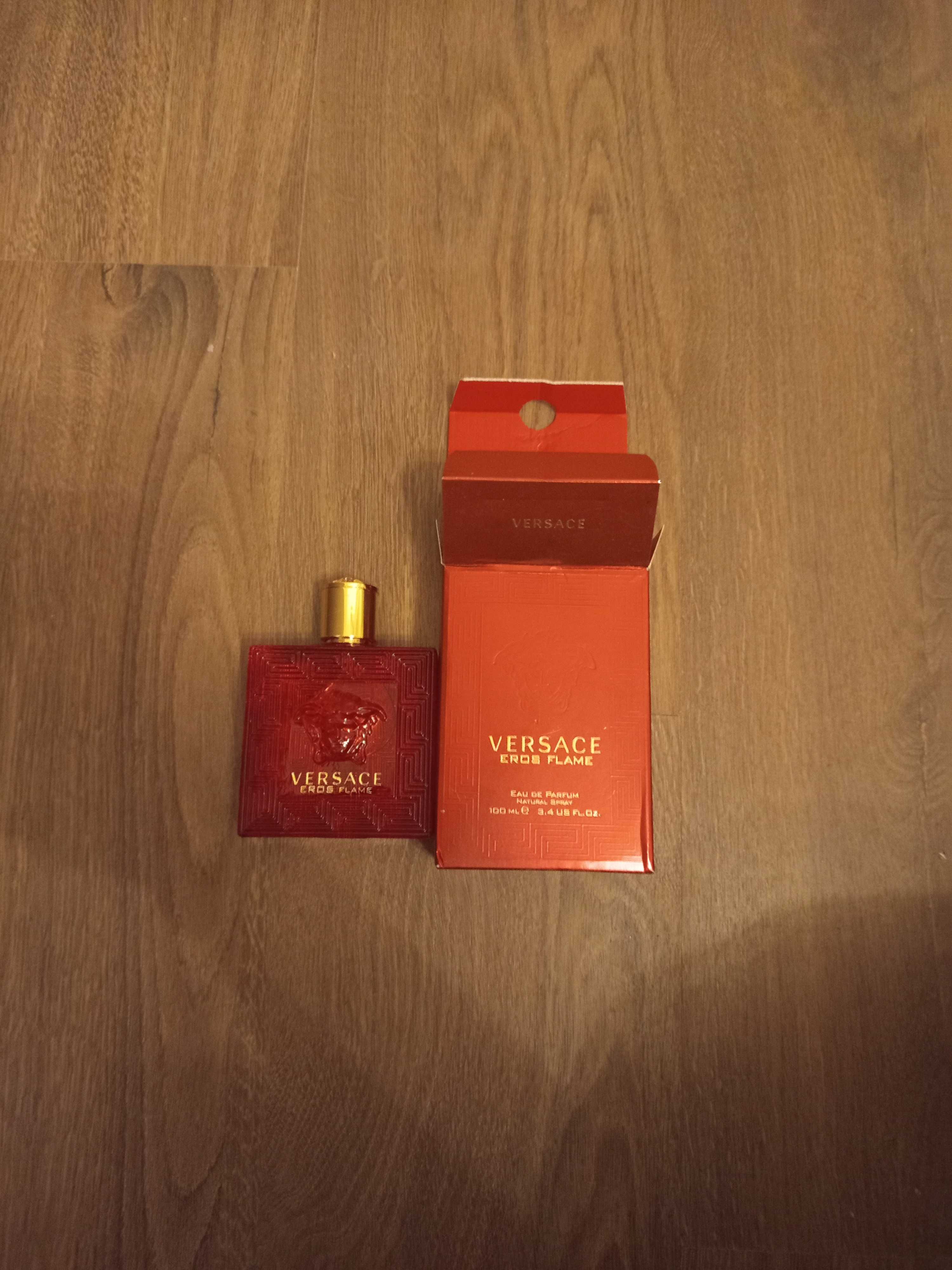 Подарявам!Парфюмна вода Versace Eros Flame, 100 ml.