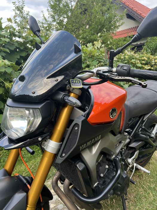 Yamaha mt-09 2014