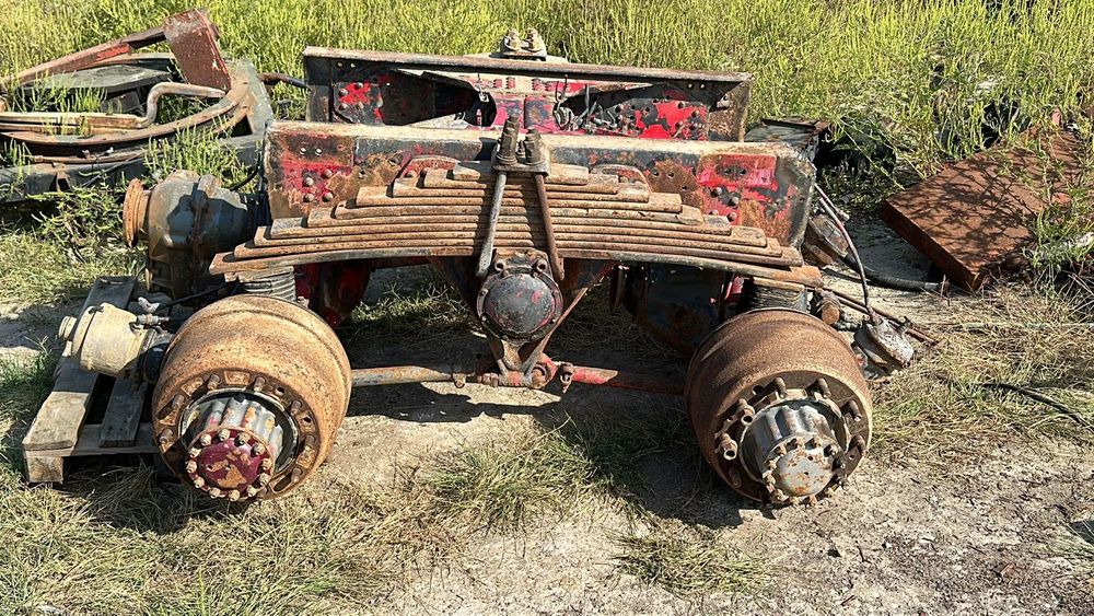 Diferential Volvo Grup , axe spate 8x4 / 6x4 Raport 3.78 EV87 pentru camion