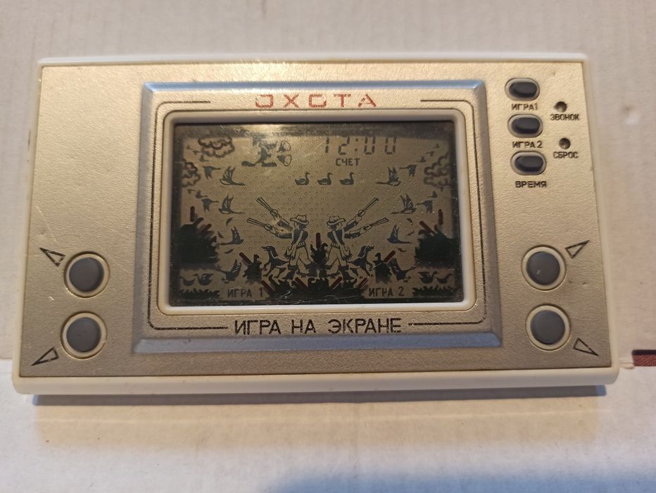 Руска електронна игра