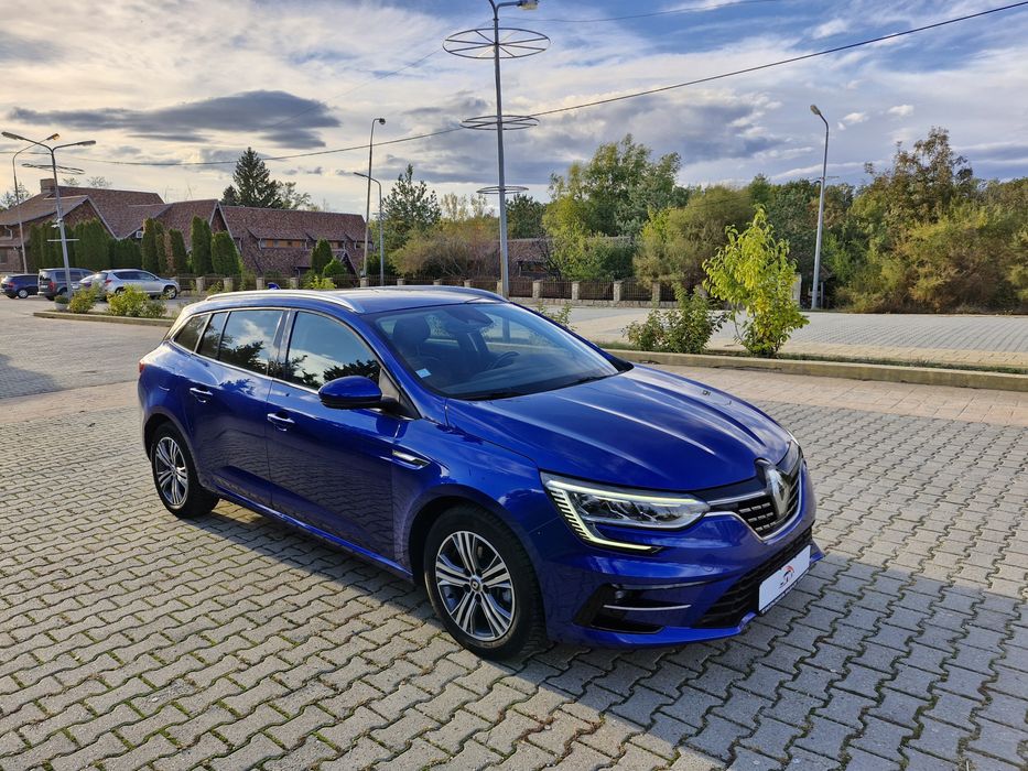 Renault Megane IV INTENS 2021 Motorizare 1.5 DCI EDC Scaune încălzite