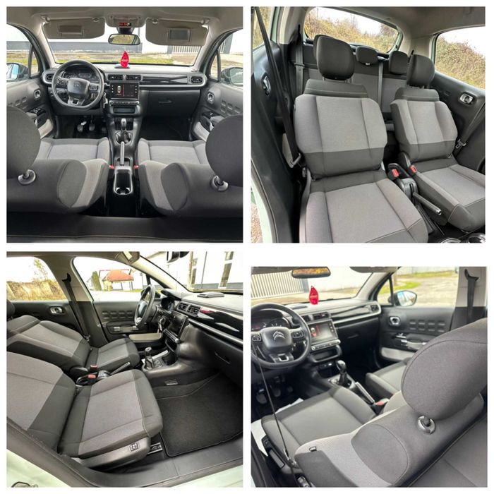 Citroen C3*navigatie*1.6 D*euro 6-fara AdBlue*clima*led*2018*factura !