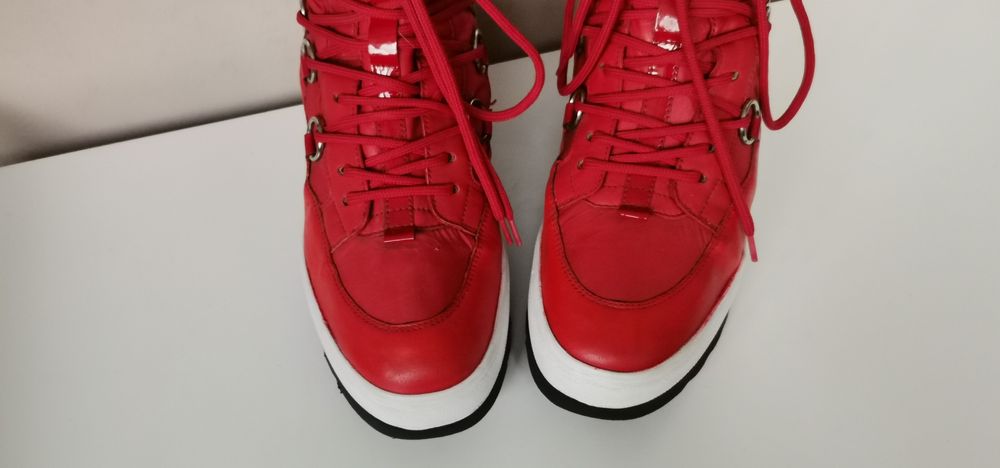 Ботуши  Hogl Естествена кожа 37н.