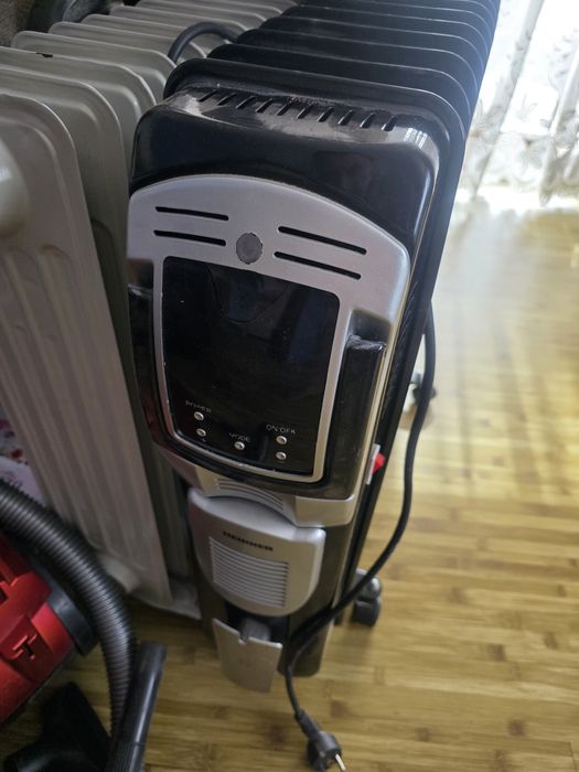 Calorifer electric 12 și 13 elemenți Victor heinner