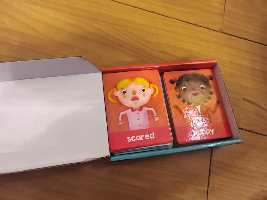 Cărți Montessori,emotii