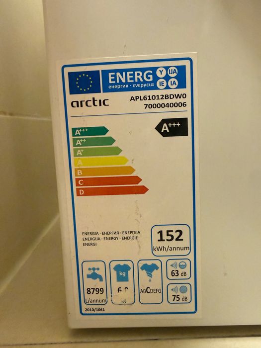 Urgent - Masina de spalat ARTIC - Model APL61012BDW0
