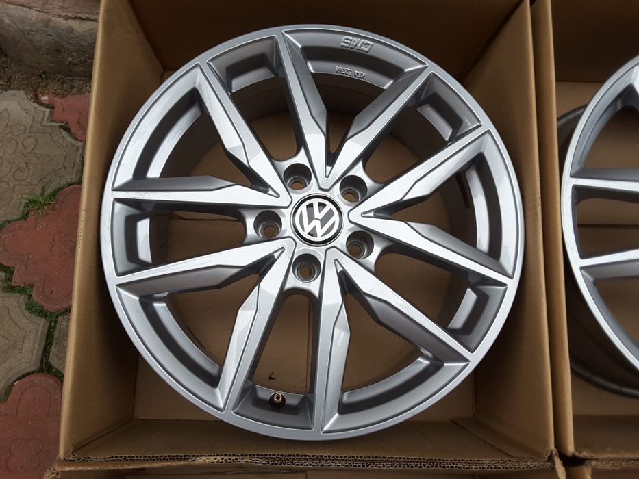 jante aliaj 17; 5x112; Vw Passat b8, b9, CC, Alltrack, Tiguan