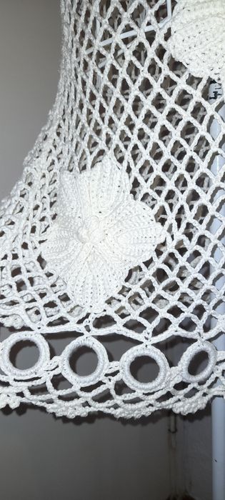 Rochie de plaja crosetata