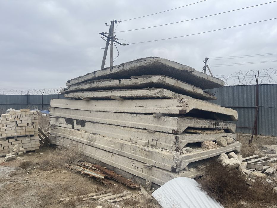 Плиты перекрытия / плиты