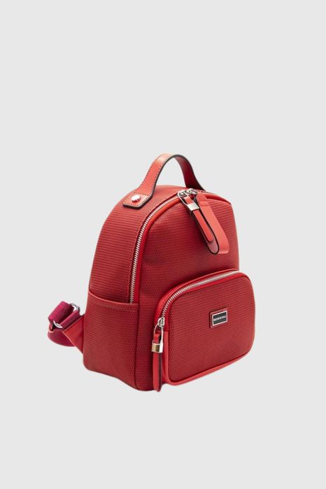 НОВО! ЛИКВИДАЦИЯ! Дамска раница „Ема“ в червено