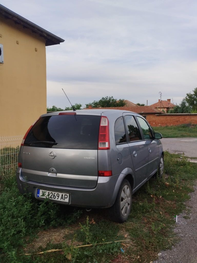 Open Meriva 1.4 бензин