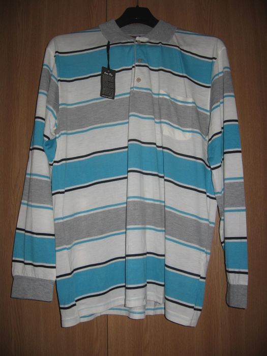 Bluza cu maneca lunga barbati 4XL, NOU