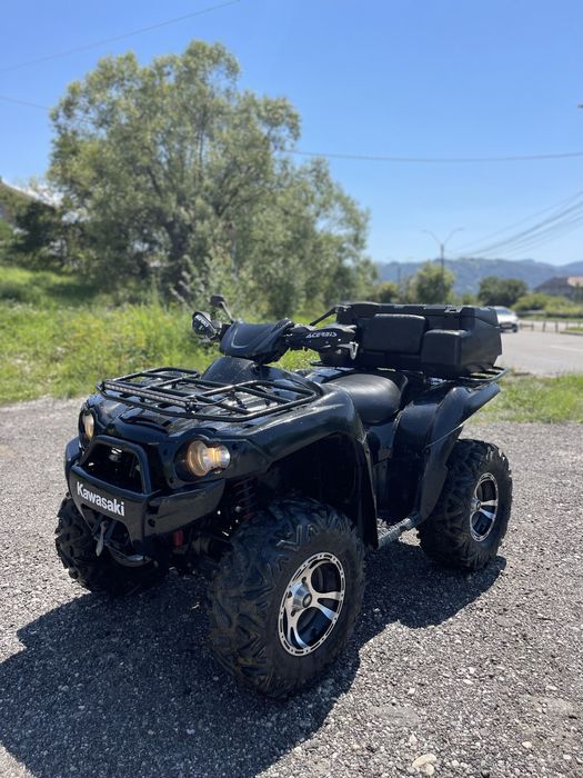 Atv Kawasaki Brute Force 750 !