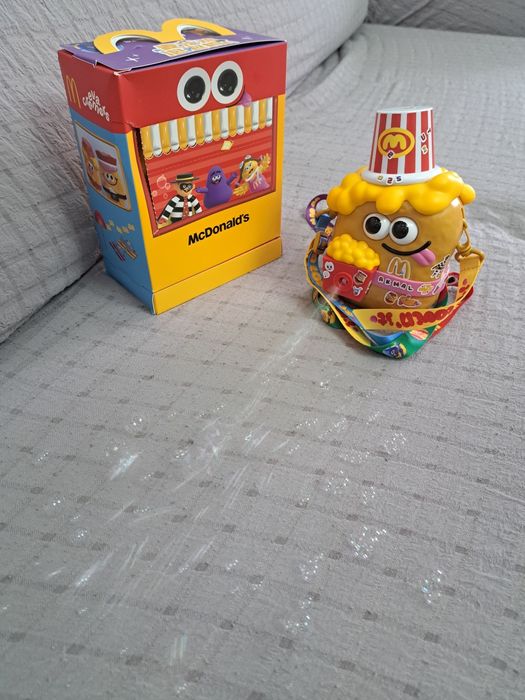 Игрушки оригинальные Mcdonald's (Макдональдс)