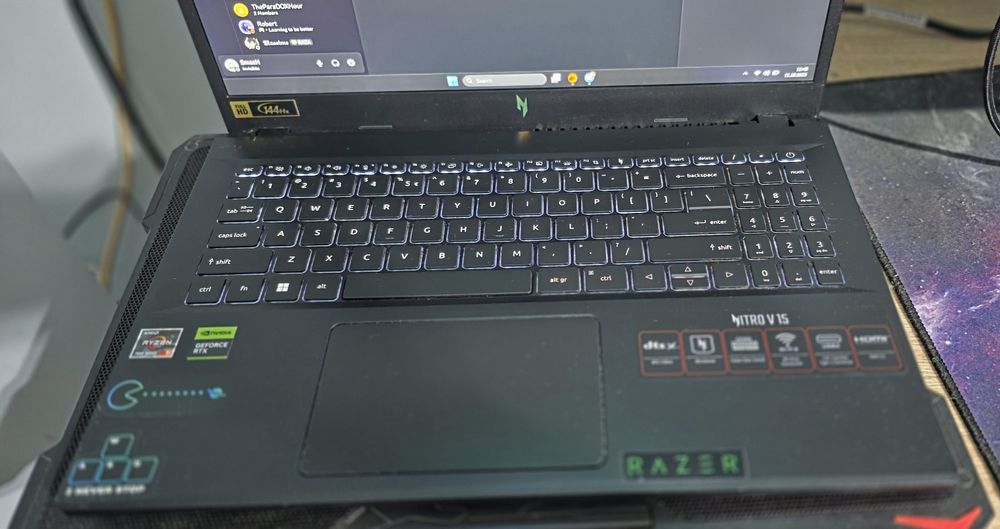 Laptop Gaming Acer nitro V15,RTX 4060