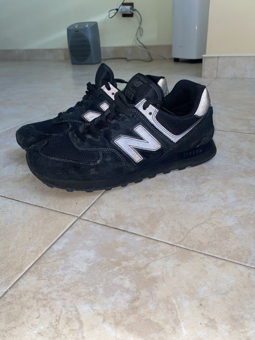 New Balance 574 Black