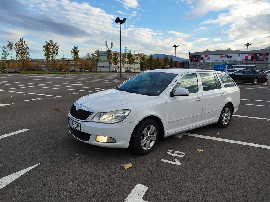 Skoda Octavia 2 Facelift
