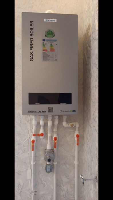 Santexnika  ishlarini qilamiz