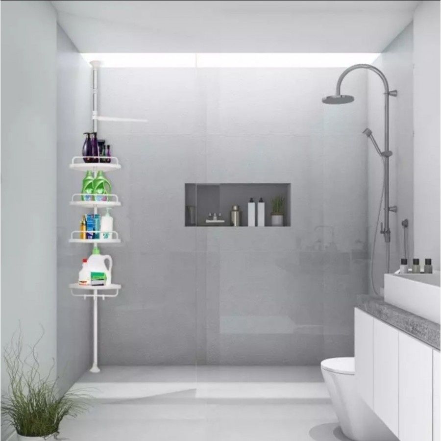 Ъглова етажерка за баня Multi Corner Shelf