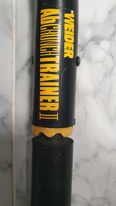 Weider Ab Crunch Trainer 2 si stepper