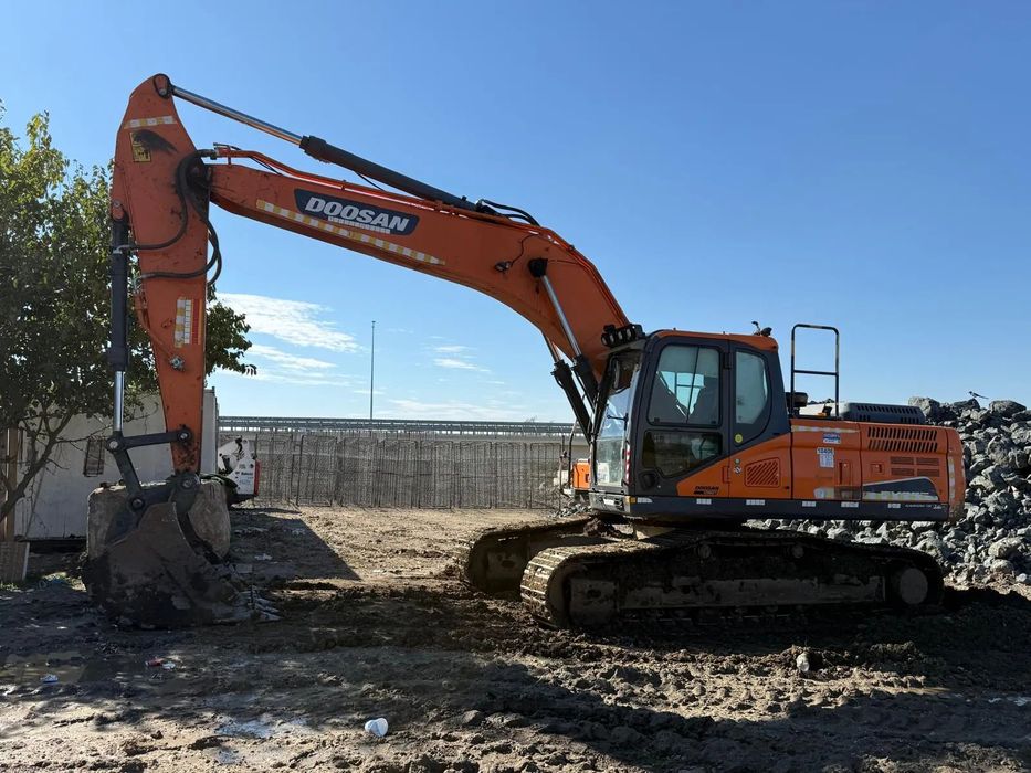 Doosan DX255LC-5 Excavator Doosan DX255LC-5 - An 2020