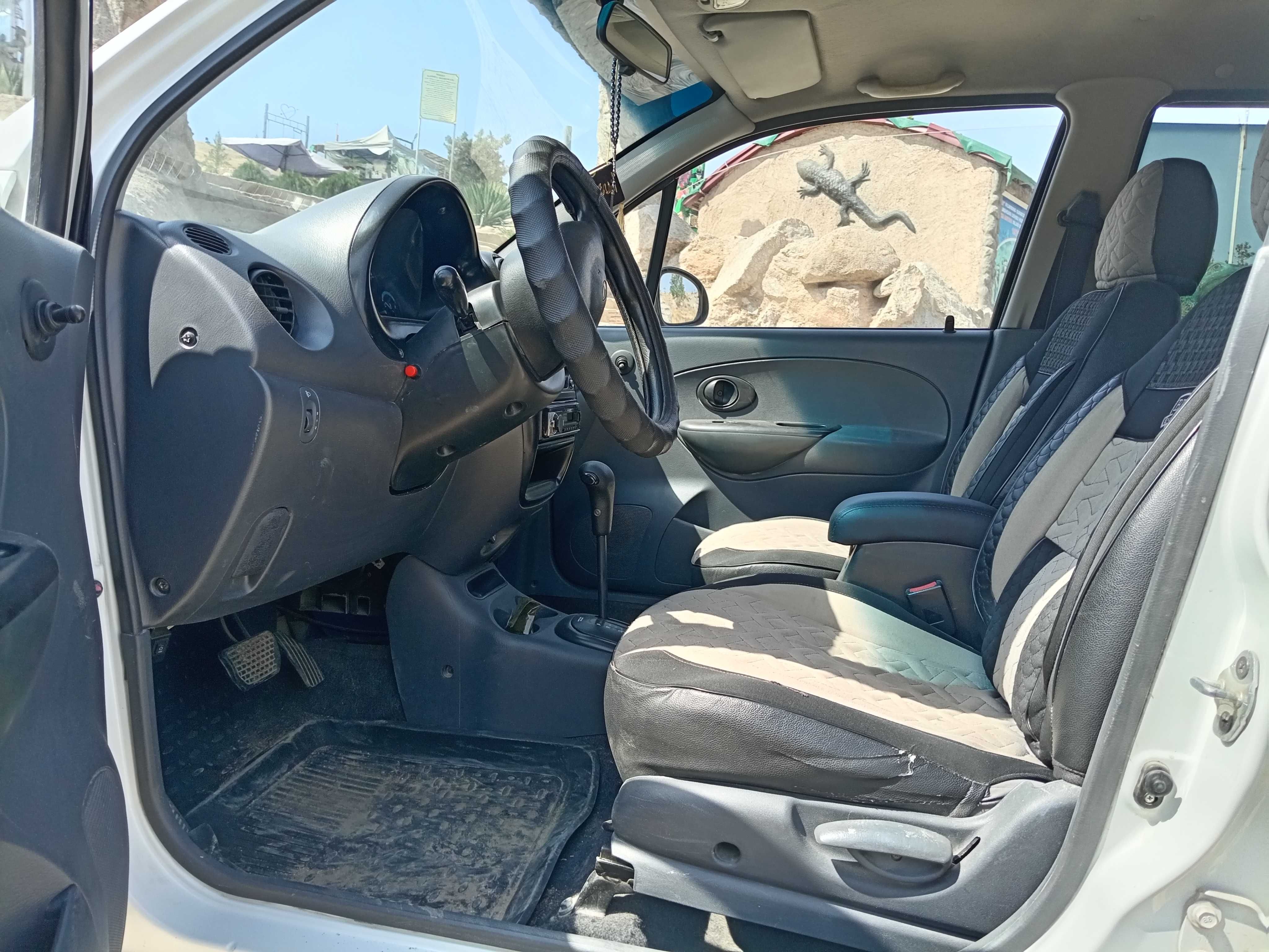 Matiz oq yevro aftonat karobka