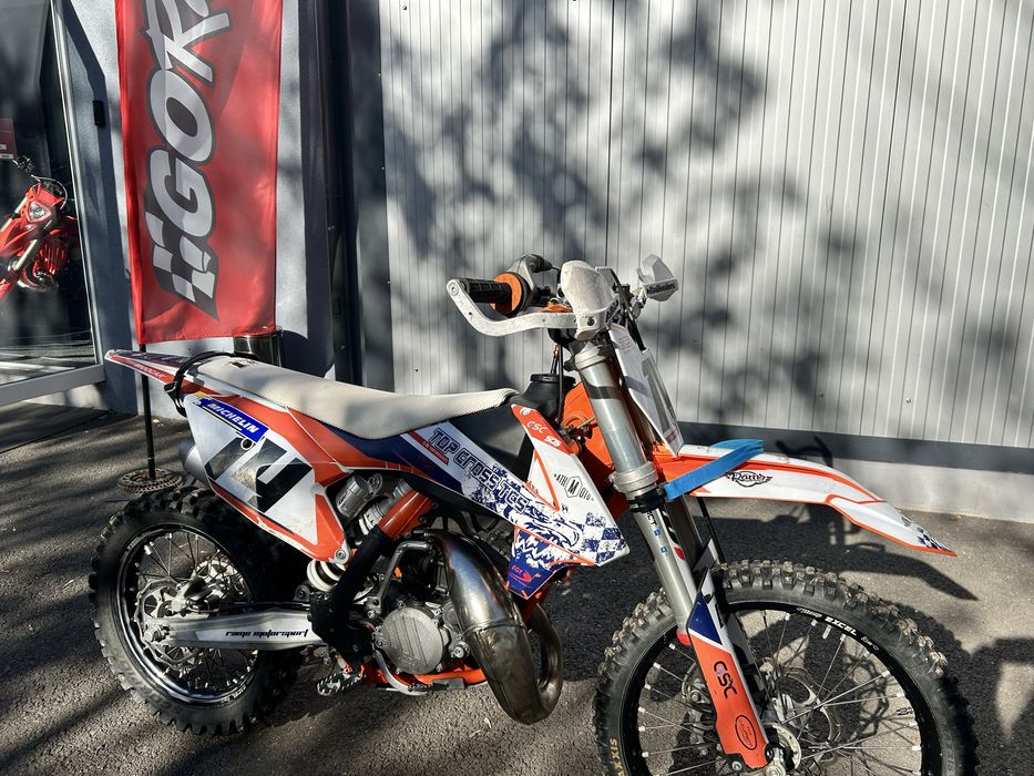 Motocicleta copii Ktm sx 85
