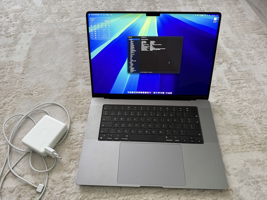 Macbook pro 16inch M1pro 1TB
