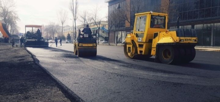 Энг сифатли мелки Асфальт хизмати