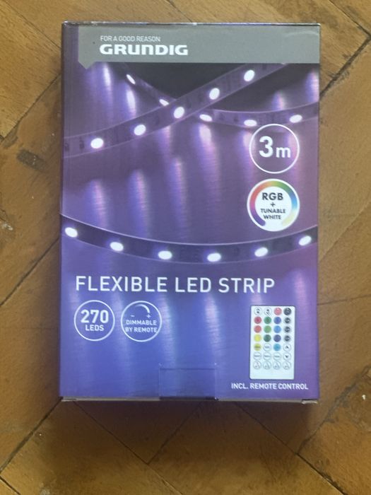 Banda led rgb flexibila