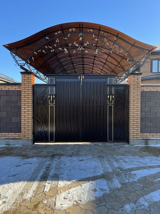 Вороты  на заказ любой сложности