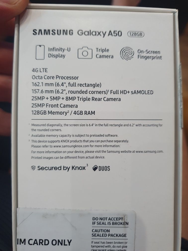 Samsung Galaxy A50
