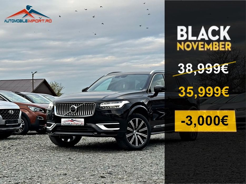 Volvo XC 90 Plug In,T8,Inscription,Distronic,360,Garantie 1An,Posib.Leasing/Rate