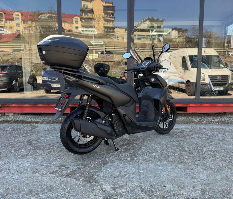 Scuter Voge 125 cc -ABS-TCS-CBS-Camera frontala-Nou-Garantie 2 ani