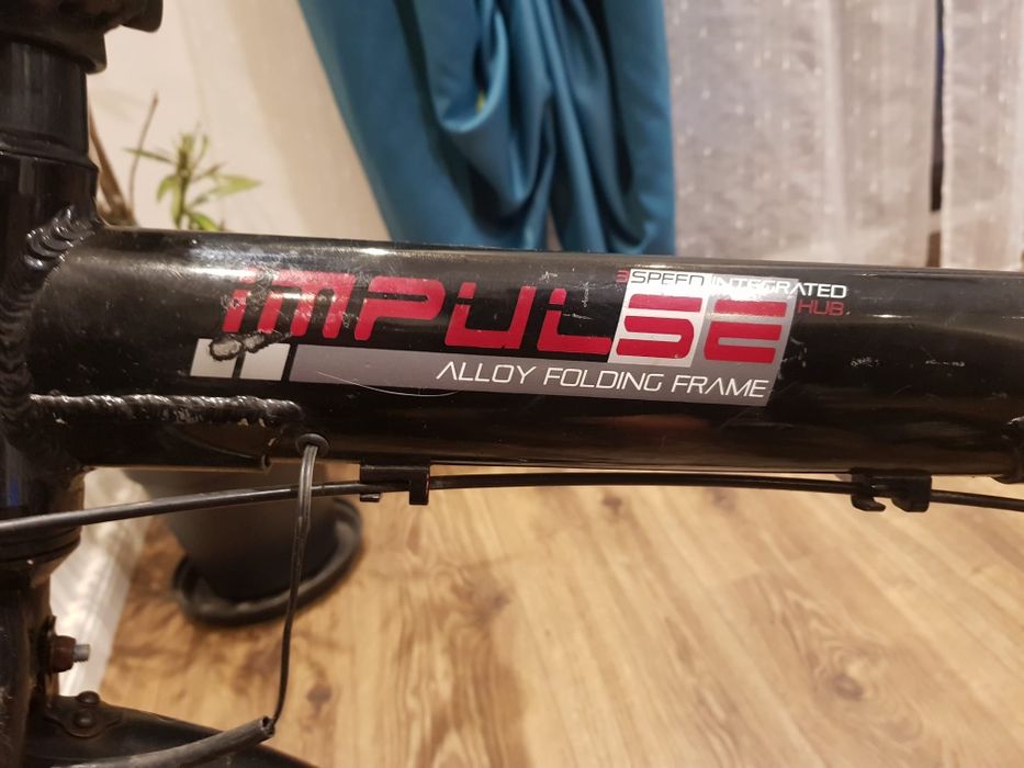 Bicicleta Impulse 3 Speed Integrated