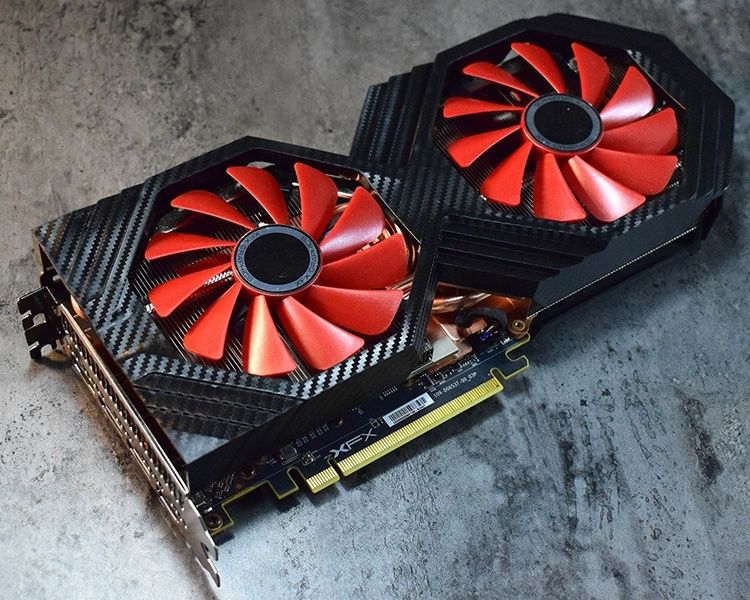 Видеокарта vega 56