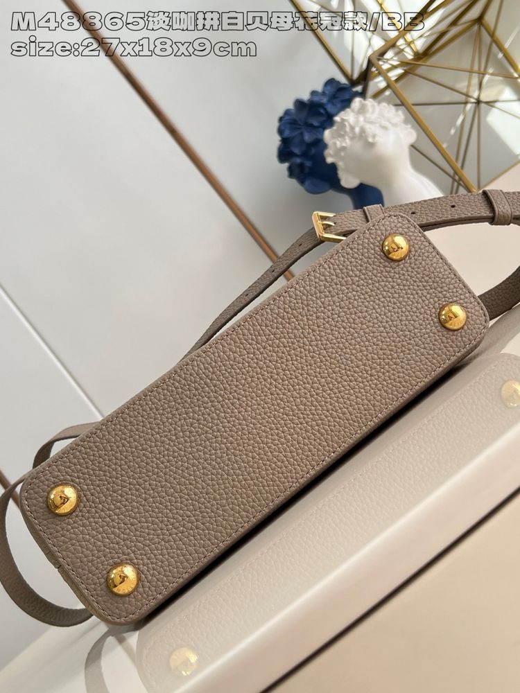 Geanta louis vuitton capucines 27