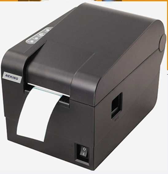Сканер штрих-кода 1D 2D / принтер наклеек штрих-кода / чековый принтер