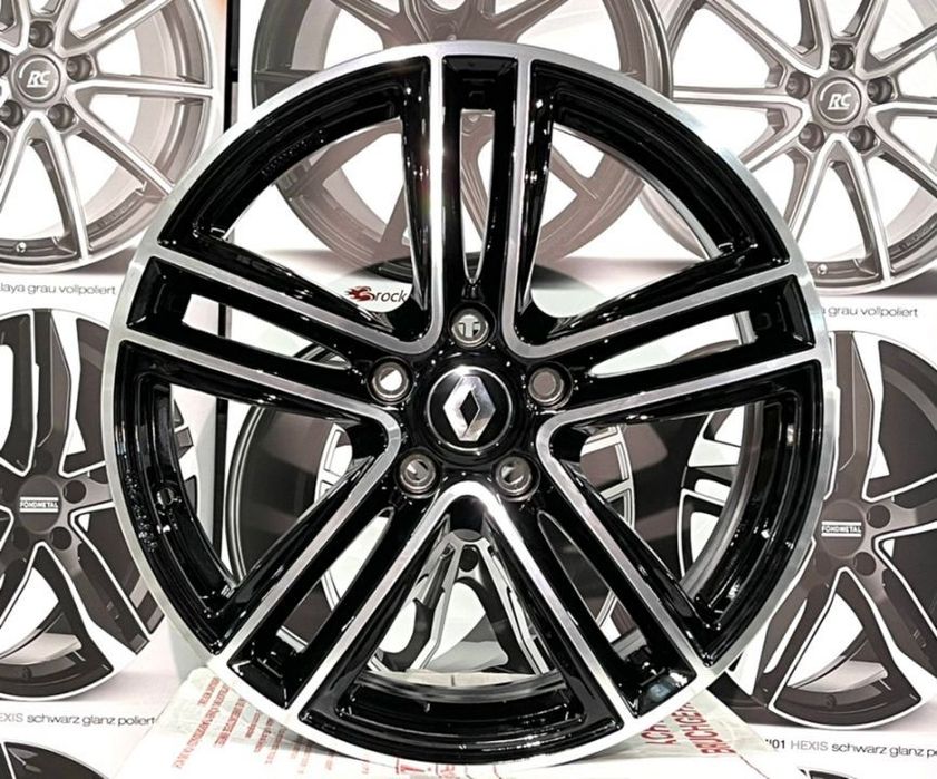 Jante Renault Captur new, Megane, Laguna, Latitude, Kadjar, Scenic, Talisman, noi 16 inch
