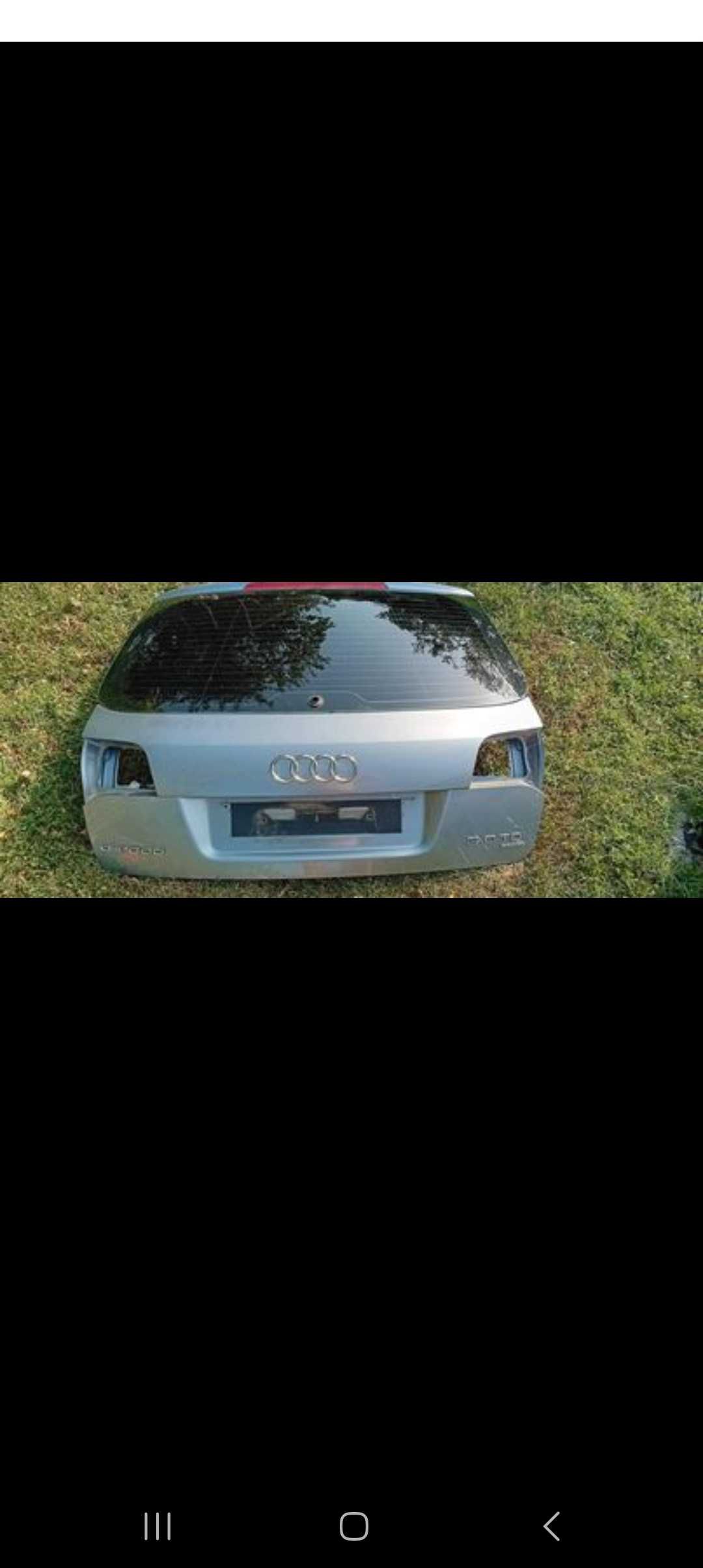 Капак заден AUDI A6 4F