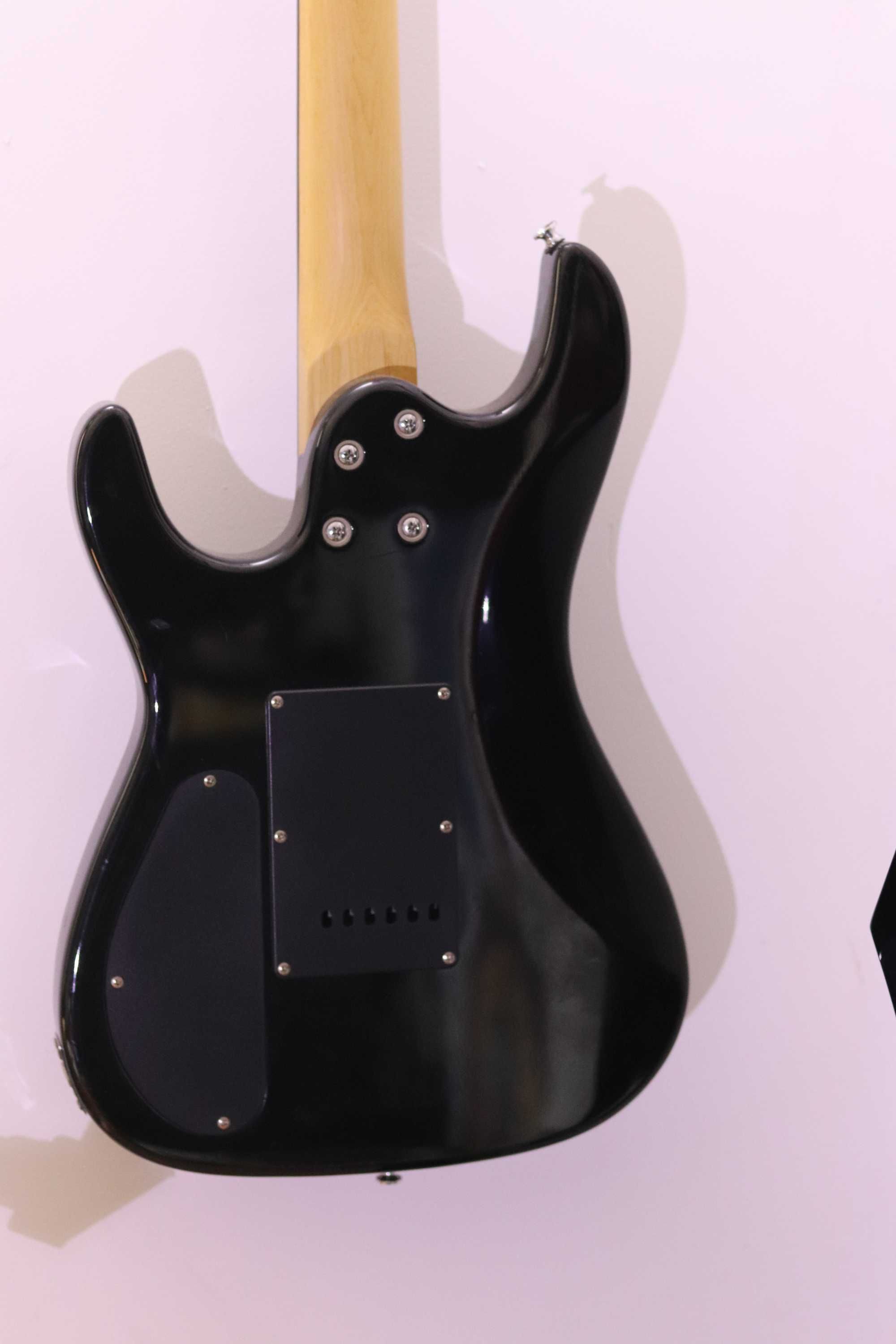 Chitara electrica Delson black