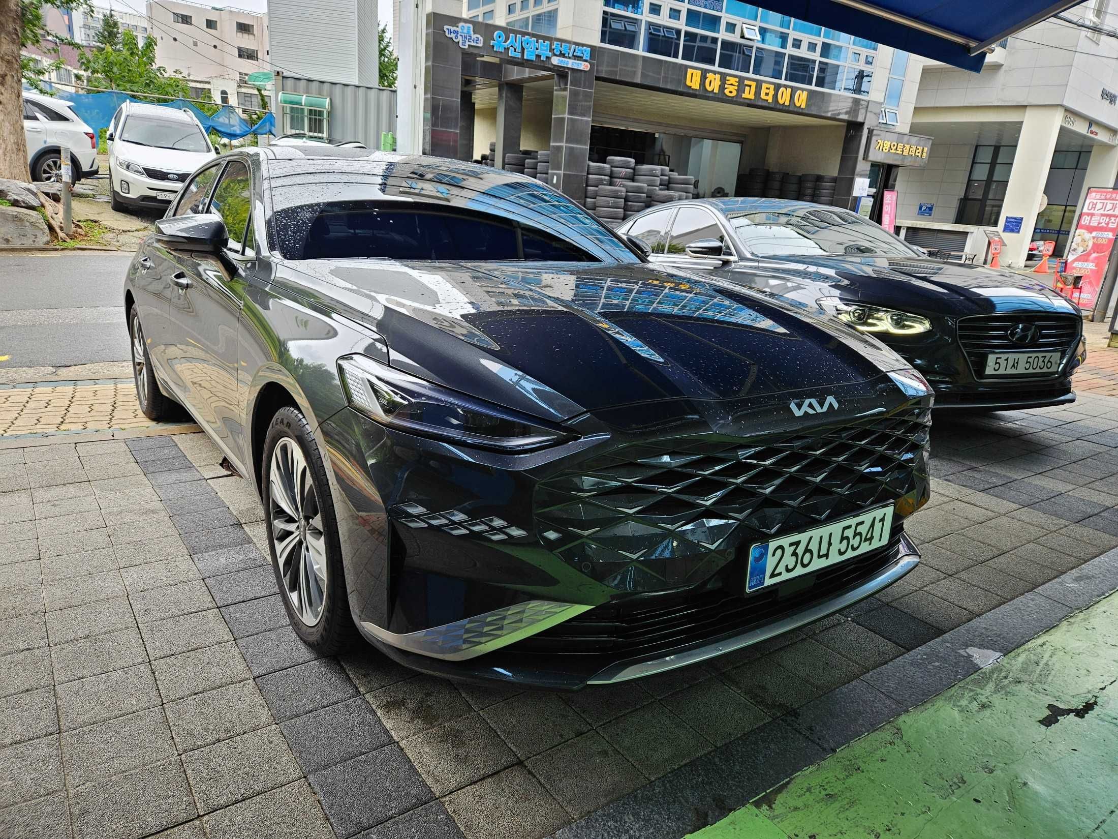 Kia K8 Noblesse 2023