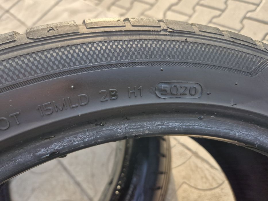 4бр.летни гуми 255/40/19 100Y HANKOOK  ventys S1 evo3