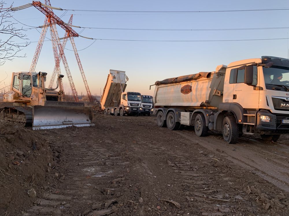 Lucrari Constructii Excavatii Demolari Inchirieri Utilaje Terasamente