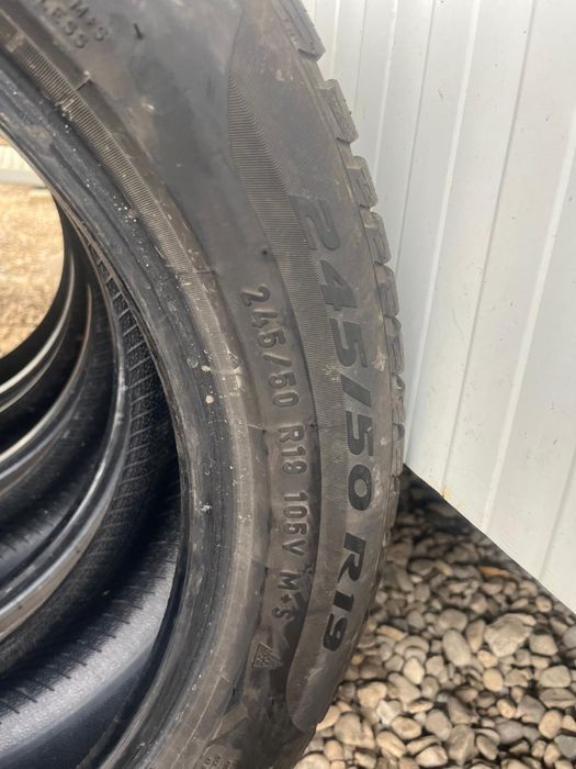 245/50 19 anvelope de iarna ,Pirelli,Run Flat