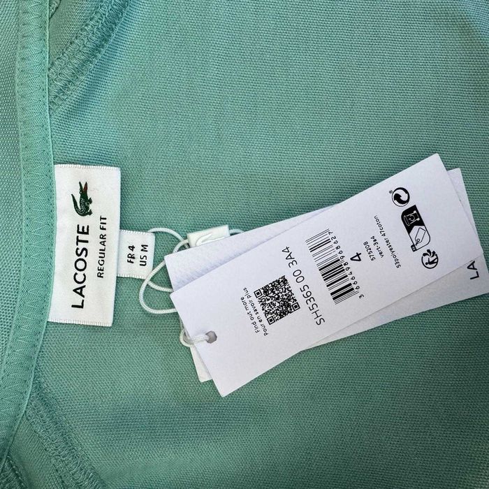 Lacoste Zip Up Sweatshirt