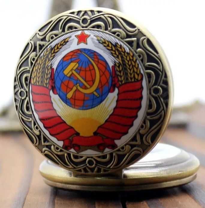 Часы с гербом СССР. Подарок вашим бабушкам и дедушкам