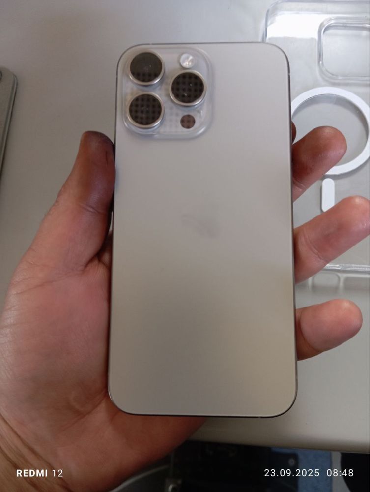 Iphone 15 pro max 256. обмен S 25 ultra